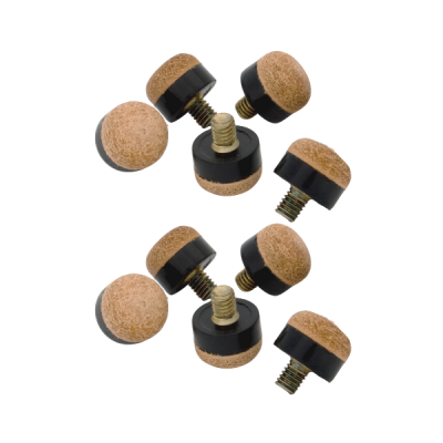 Schraubleder 13mm M4,5 Metall 10 Stück